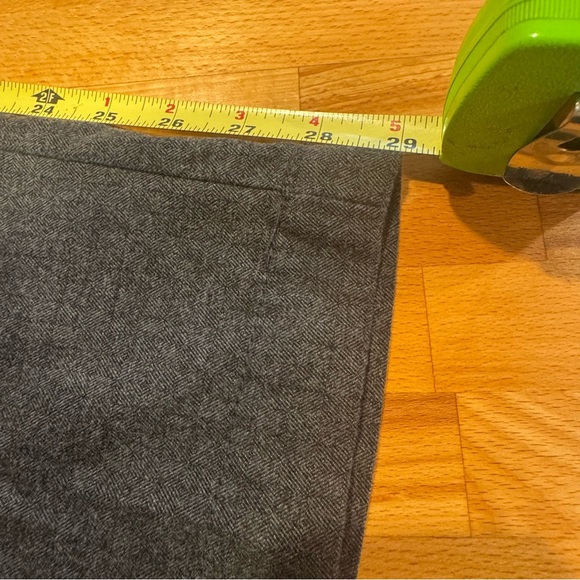 Banana Republic Aiden Dark Grey Dress Pants - Picture 5 of 7